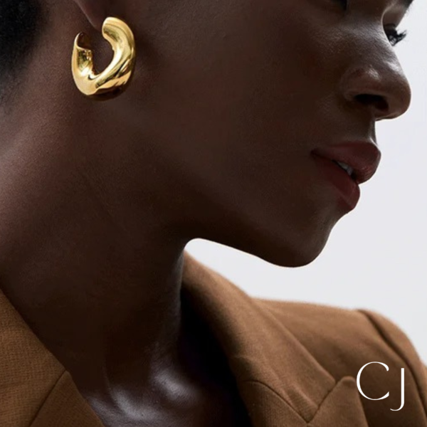 Boucles d'oreilles Créoles Acier inoxydable