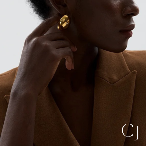 Boucles d'oreilles gouttes acier inoxydable